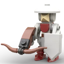 Medieval crossbowman