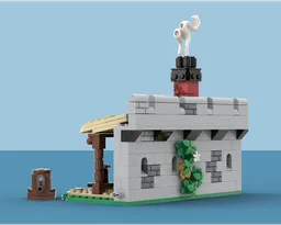 6041 Blacksmith Shop Remake