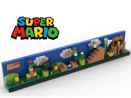 Super Mario Bros. Skyline Architecture