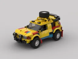 Peugeot 205 T16 Grand Raid (Dakar)
