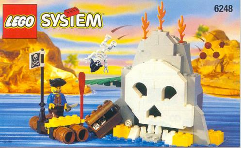 Lego Volcano Island