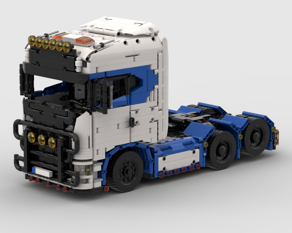 Lego Scania 770s (1:16 manual)