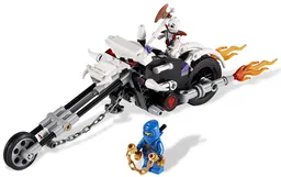 Skull Motorbike