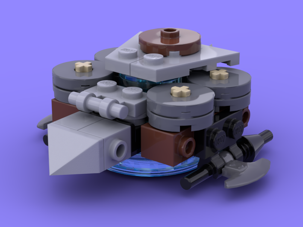 Lego Gimli's Turtle