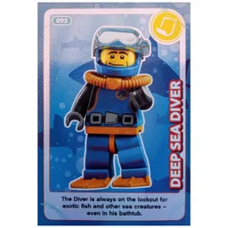Trading Card, Create The World - Deep Sea Diver / [No Color/Any Color]