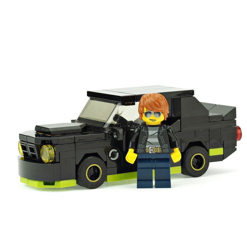 Lego Custom Ford Mustang