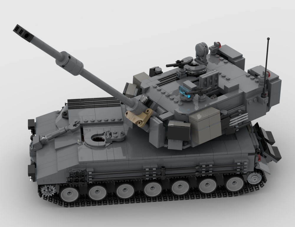Lego M109AL IDF