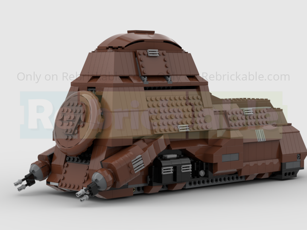 Lego Trade Federation MTT