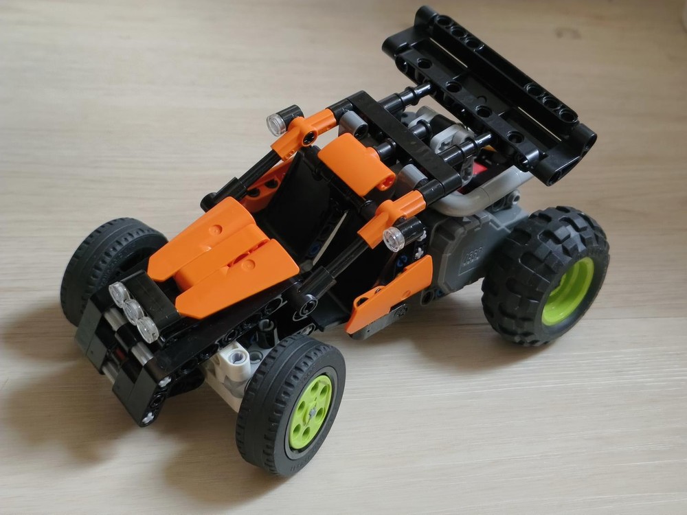 Lego 42164 Moc - Double Pullback Motor Off-Road Race Buggy