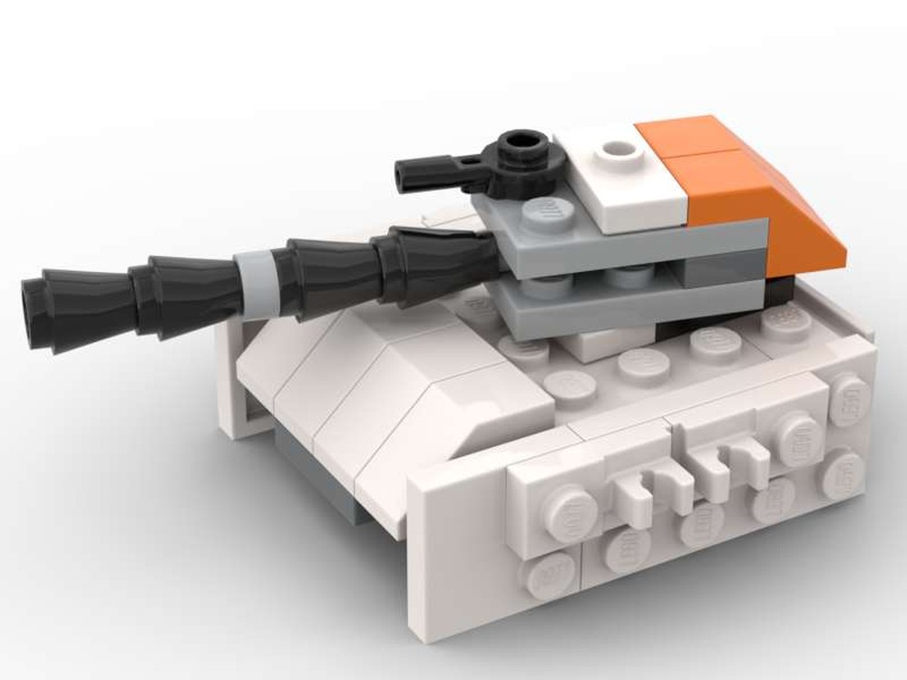Lego 2x912055 Tank #4