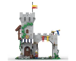 Lion Knight's Modular Town Gate