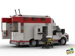 Ford Econoline E-350 dually ambulance