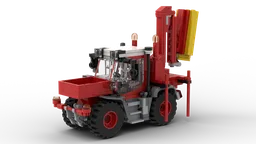 Fendt Xylon 524 Roadside Mower
