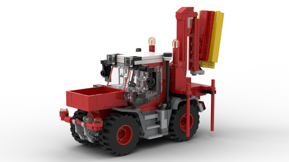 Lego Fendt Xylon 524 Roadside Mower