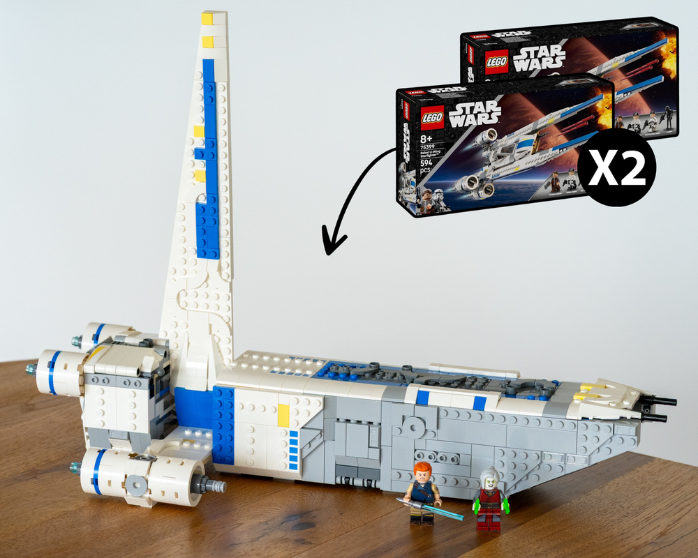 Lego Stinger Mantis (2x 75399 Alternate Model)