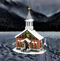 Alpine Log Chapel