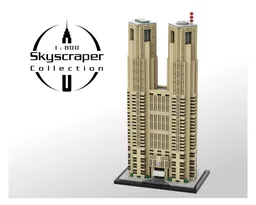 Tokyo Metropolitan Government Building 1:800 Scale (Tochō)