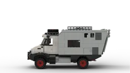 UNIMOG camper