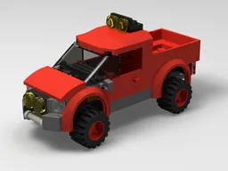 4x4 Utility truck