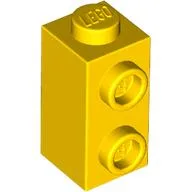 Brick Special 1 x 1 x 1 2/3 with Studs on 1 Side / Yellow