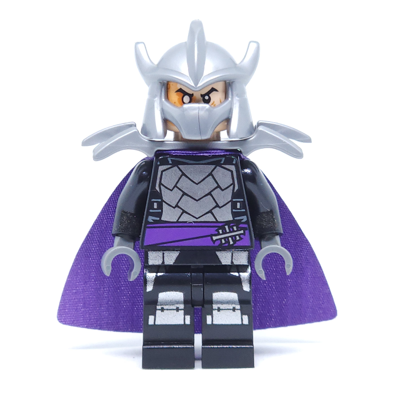 Lego Shredder with Dark Purple Cape