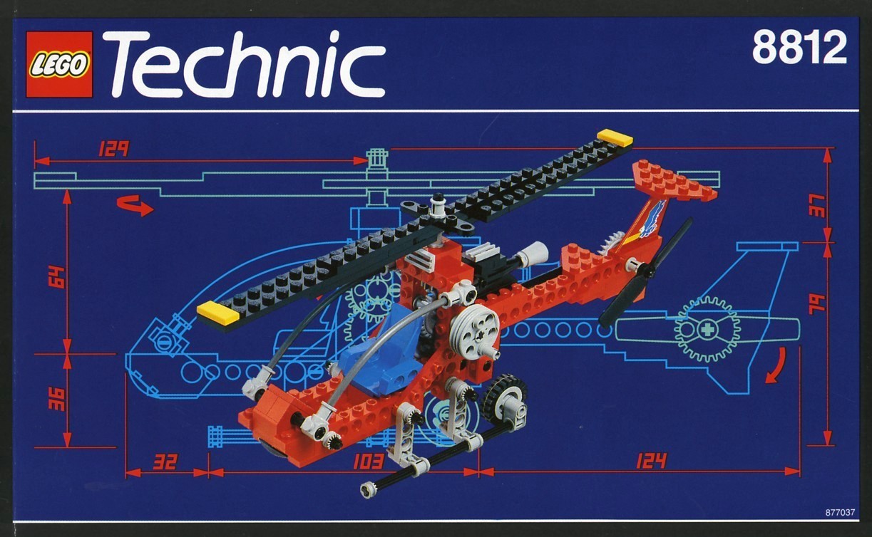 Lego Aero Hawk II