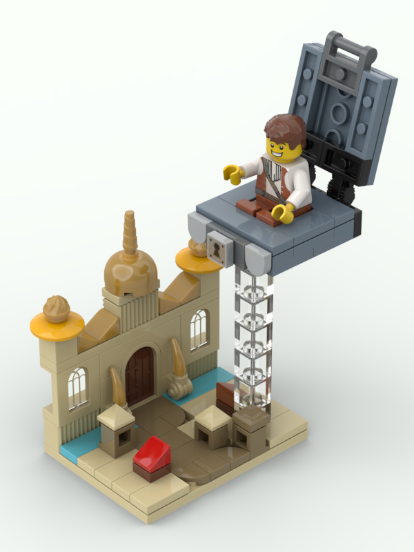 Lego Additional tale - The Flying Trunk