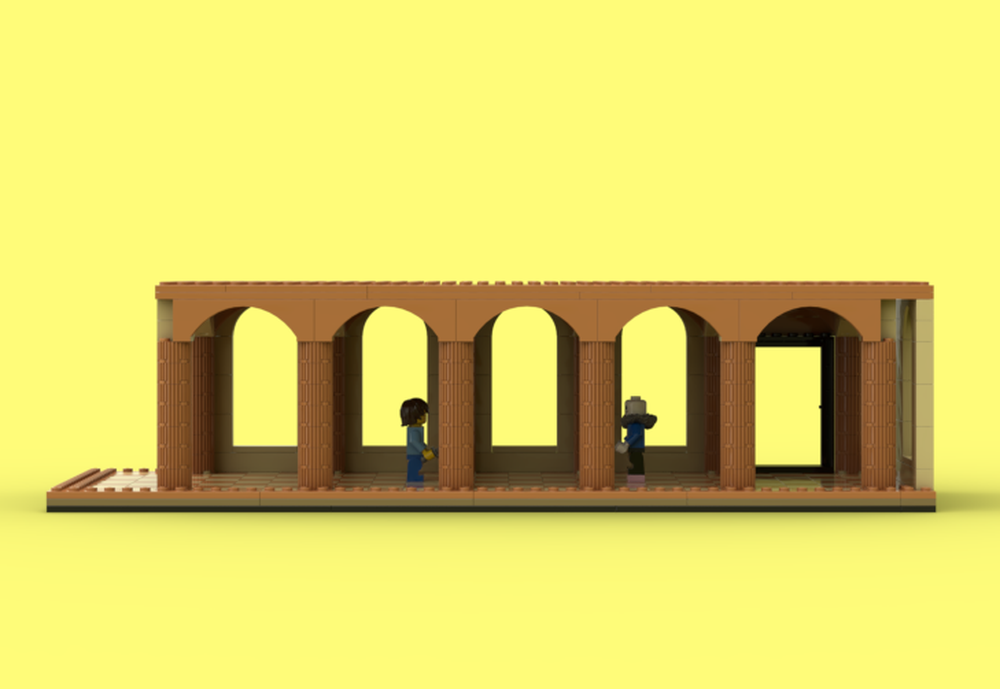 Lego undertale: The judgement hall