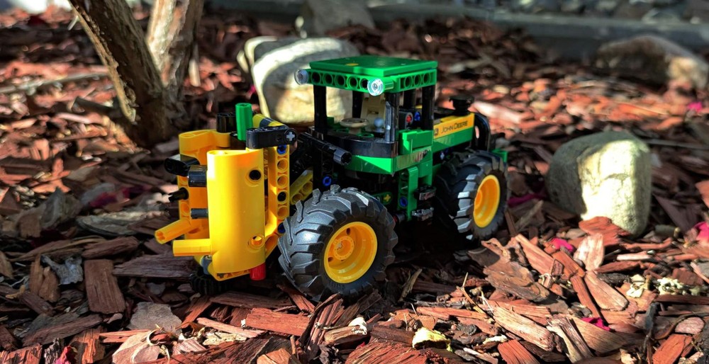Lego 42136 FELLER BUNCHER - ALTERNATIVE MODEL