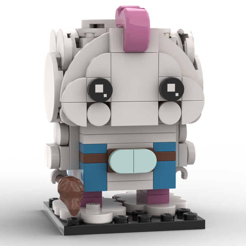Lego Mallow Brickheadz