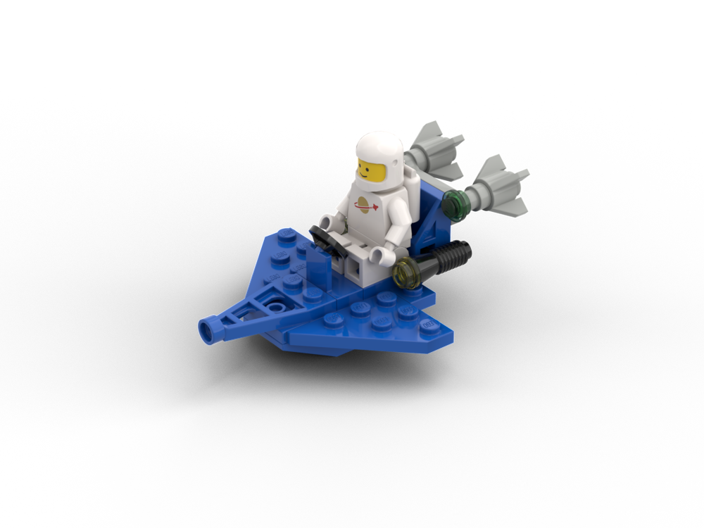 Lego 6871 Modified Jet