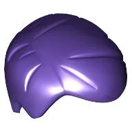 Hair Short Smooth and Right Parting [Plain] / Dark Purple