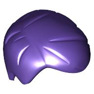 Lego Hair Short Smooth and Right Parting [Plain] / Dark Purple