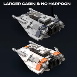 Hidden Path T-47 Airspeeder