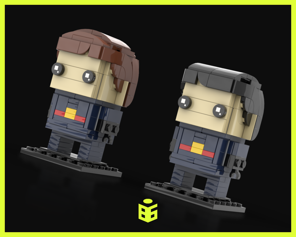 Lego Max Verstappen & Isack Hadjar - Red Bull (2026)