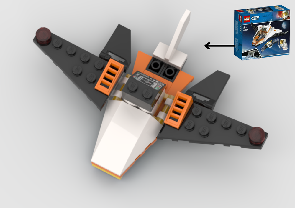 Lego 60224 Mini Mars Explorer
