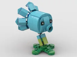 PVZ 2 Snow pea