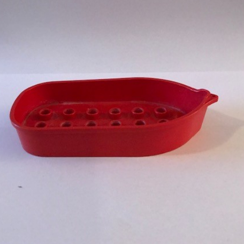 Lego Duplo Boat with 12 Studs / Red