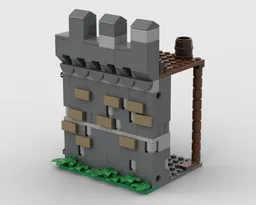 Castle wall