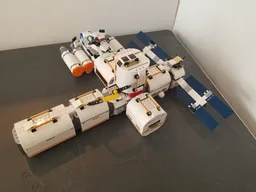 Lunar Gateway Complete Assembly