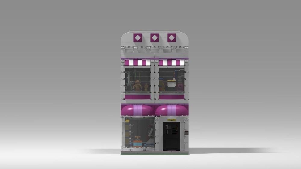 Lego Modular Gift Shop