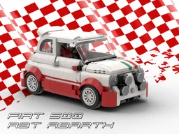 FIAT 500 R3T ABARTH