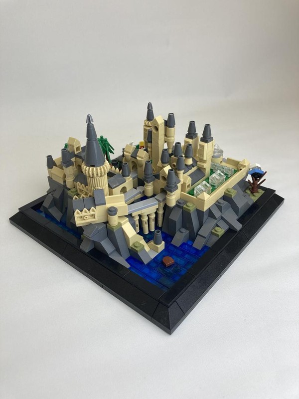 Lego Microscale Hogwart Castle