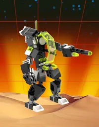 Blacktron Enforcer Mech