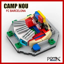 Micro Camp Nou - FC Barcelona