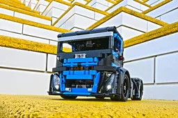 42176 Volvo Iron Knight (Porsche GT4 e-Performance Alternate Build)