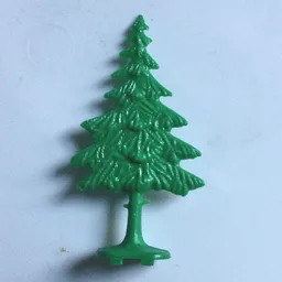 Plant, Tree Flat Pine plain with feet / Green