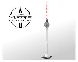 Fernsehturm Berlin 1:800 Scale