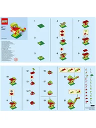 Monthly Mini Model Build Set - 2017 09 September, Dinosaur polybag