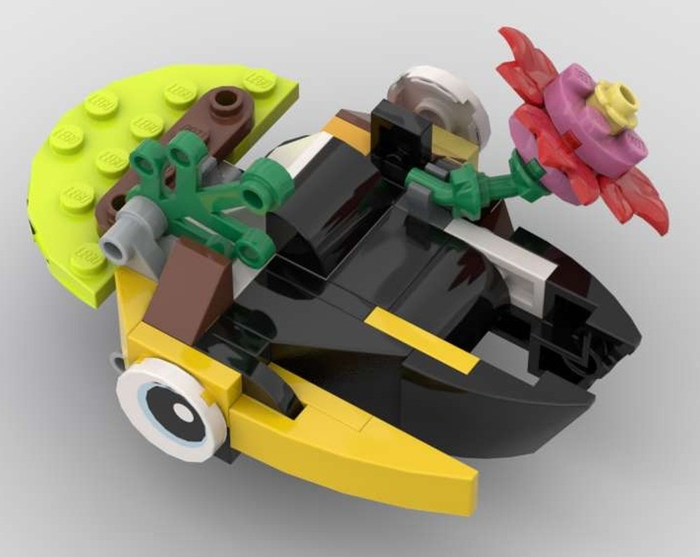 Lego Millennium Toucan (also a bird, right?)